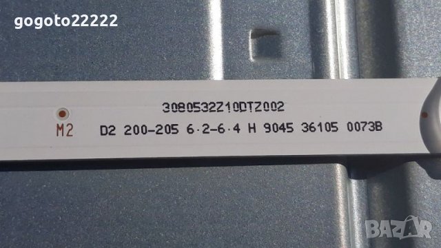 DIAMANT 32HL4300H A на части , снимка 10 - Телевизори - 37404068