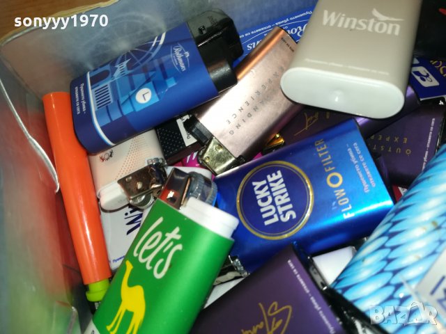 marlboro и други запалки 3001211143, снимка 16 - Колекции - 31609134