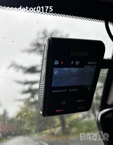 видеорегистратор viofo a119 v3 gps., снимка 2 - Аксесоари и консумативи - 53948534
