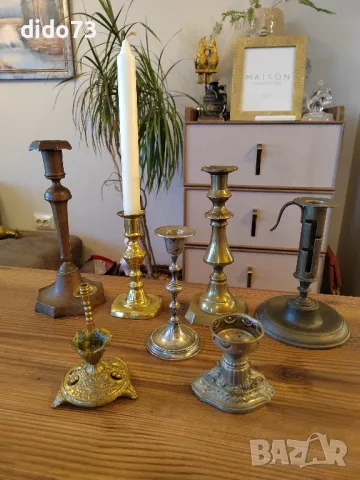 Лот свещници., снимка 1