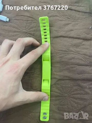 Смарт гривна - почти неизползвана, снимка 4 - Смарт гривни - 50131110