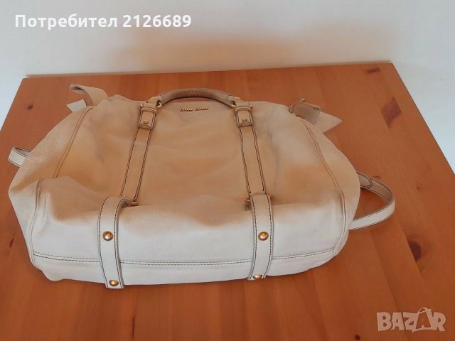 Чанта Miu Miu оригинална , снимка 7 - Чанти - 29563789