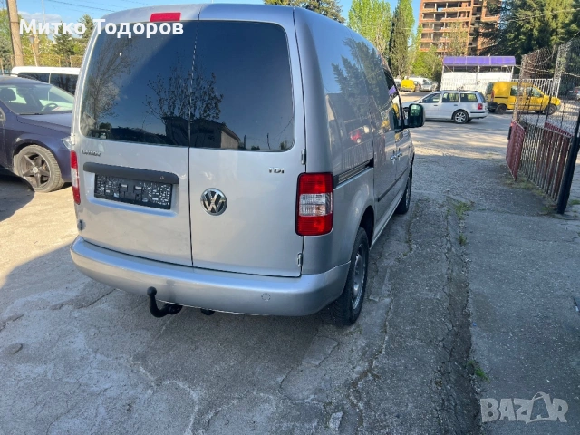Vw Caddy 1.9TDI 105kc.Клима, снимка 3 - Автомобили и джипове - 54332858