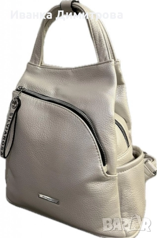 2 в 1 дамска раница и чанта 😍, снимка 3 - Чанти - 52999012