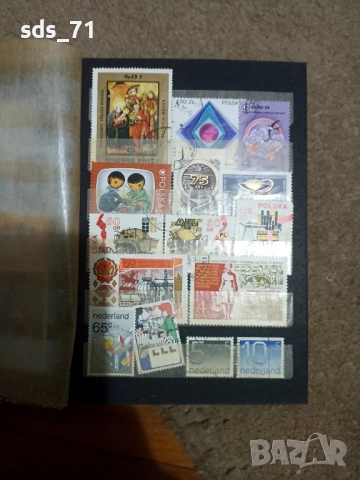 Пощенски марки около 150 броя различна тематика ,на 35 г ,отлично запазени с класьор 100 лв, снимка 13 - Нумизматика и бонистика - 51762930