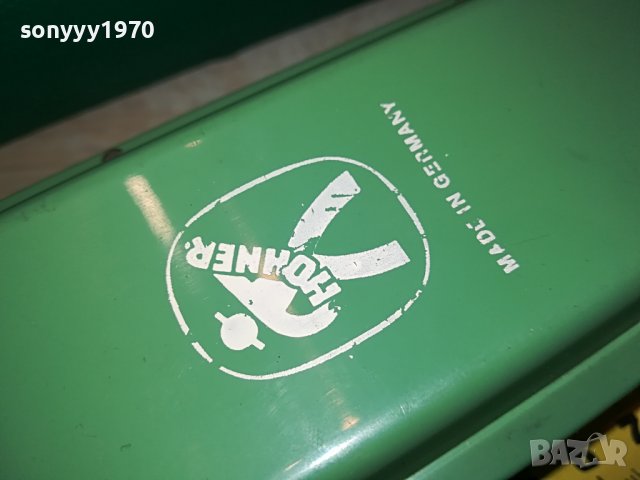 HOHNER MELODICA SOPRANO-MADE IN GERMANY 2003231050, снимка 13 - Духови инструменти - 40066244