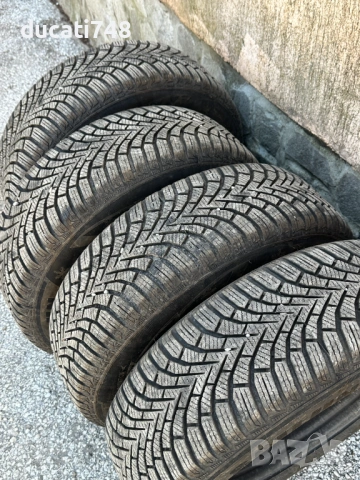 4бр. зимни гуми 195/65/15 Sailun Ice Blazer Alpine+ DOT3124