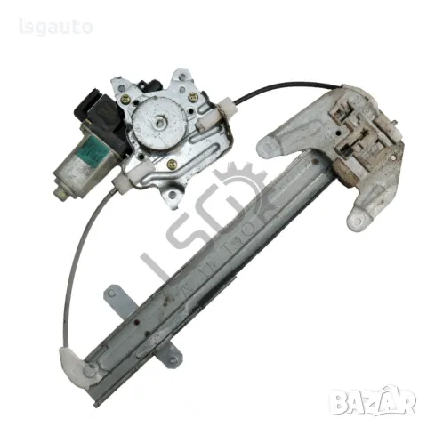 Механизъм с моторче заден десен ел. стъклоповдигач Nissan X-Trail I 2001-2007 ID: 143643, снимка 2 - Части - 49281644