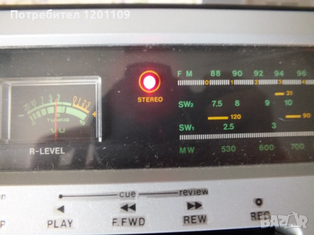 CROWN CSC- 630SW, снимка 4 - Радиокасетофони, транзистори - 51840027