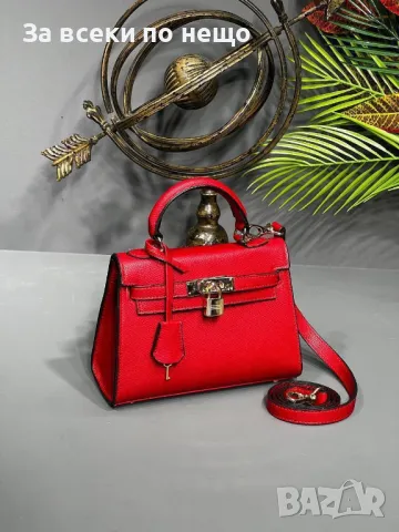 Hermes Дамска Чанта Хермес - Налични Различни Цветове Код E17, снимка 6 - Чанти - 50200348
