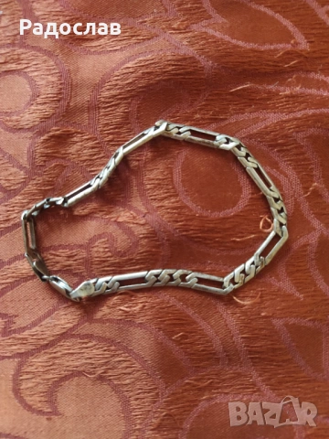 стара сребърна гривна 