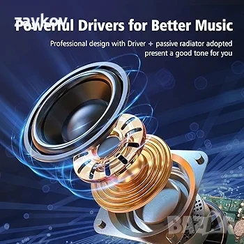 Преносим Bluetooth високоговорител, Zealot S32 Mini безжичен високоговорител, снимка 5 - Bluetooth слушалки - 50479600