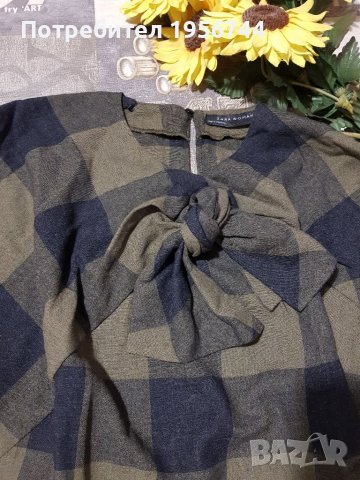 Zara#елегантна блуза XS/S, снимка 5 - Блузи с дълъг ръкав и пуловери - 39965464