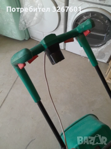 Електрическа косачка  Bosch ARM 34, снимка 4 - Градинска техника - 54311026