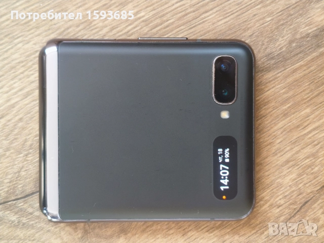 Samsung Z flip 5g, снимка 3 - Samsung - 52837398