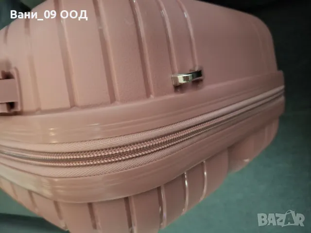 Розово куфарче за ръчен багаж, снимка 9 - Куфари - 50242389
