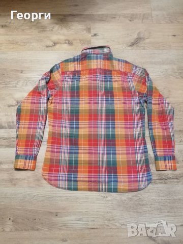 Мъжка риза с дълаг ръкав Tommy Hilfiger , снимка 5 - Ризи - 37723785