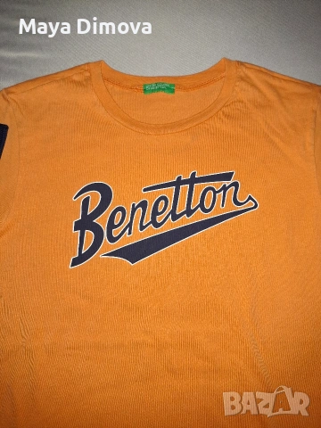 Benetton тениски 2бр. , снимка 4 - Детски тениски и потници - 54056064