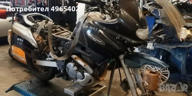 Suzuki free wind 650 Dr 650 на части, снимка 3 - Мотоциклети и мототехника - 56436488