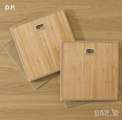 Кошници от бамбук, снимка 3 - Декорация за дома - 48622262