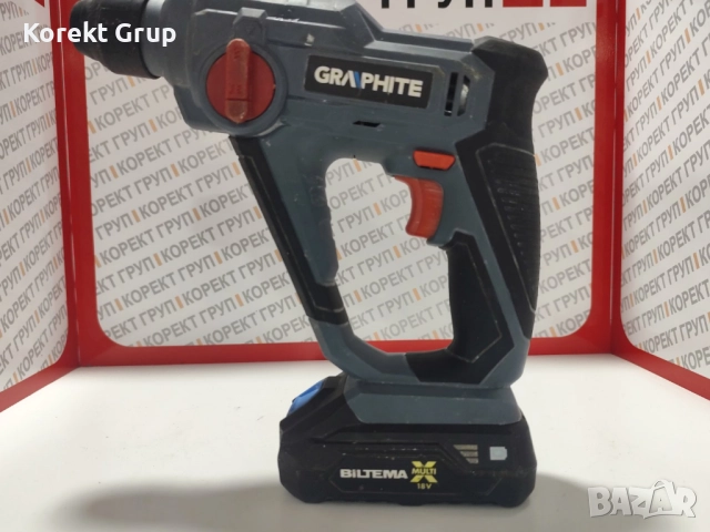 АКУМУЛАТОРЕН ПЕРФОРАТОР GRAPHITE 58G009, снимка 2 - Перфоратори - 52744581