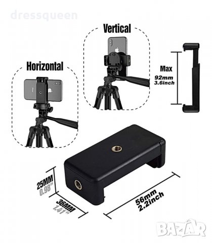 TF 3110 3120 Телескопичен статив за фотоапарат камера до 110см, снимка 16 - Чанти, стативи, аксесоари - 34231262