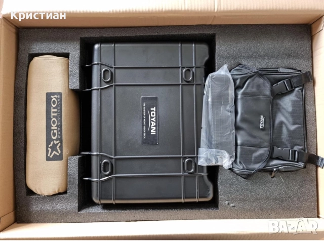 Професионална камера за нощно виждане Toyani TA-JY500 – 500м обхват, HD запис | НОВА