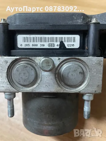ABS модул Nissan Micra K12 Bosch 0 265 800 319 ОЕМ 47660AX6000, снимка 3 - Части - 49093064