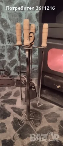 Аксесоари за камина , снимка 3 - Други стоки за дома - 48285030