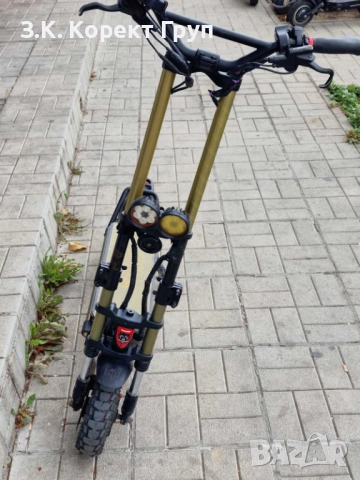 Ел. тротинетка Kaabo WOLF WARRIOR X PLUS / 2 x 1100W, снимка 8 - Друга електроника - 51708374