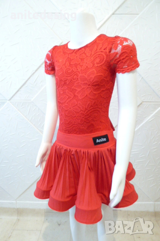 Детски рокли за спортни танци, снимка 13 - Детски рокли и поли - 53134501