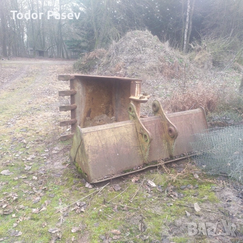 Верижен Багер, снимка 5 - Индустриална техника - 53172024