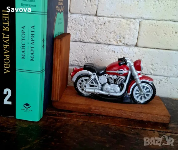 Стопер за книги "Мотор", снимка 7 - Подаръци за мъже - 55731325