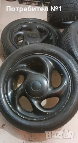 Оригинални джанти Seat с гуми 15ки, снимка 2 - Гуми и джанти - 49674177
