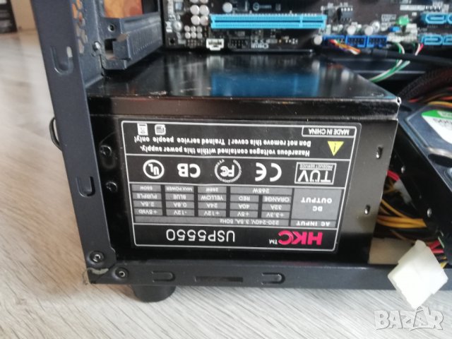 PC I7 860 4x2.80ghz/RAM 4GB/HDD 500GB/PSU, снимка 6 - Работни компютри - 39330340