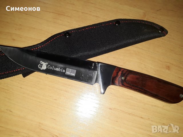 Ловен нож Columbia два размера, ножове Колумбия , снимка 4 - Ловно оръжие - 32166479