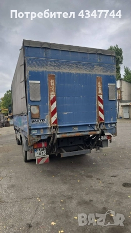 Мерцедес Атего 1217 Бордови , снимка 8 - Камиони - 52981511