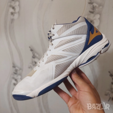 Mizuno Wave Lightning Z7 Mid номер 44 маратонки за зала /волейбол и др., снимка 9 - Маратонки - 51882154