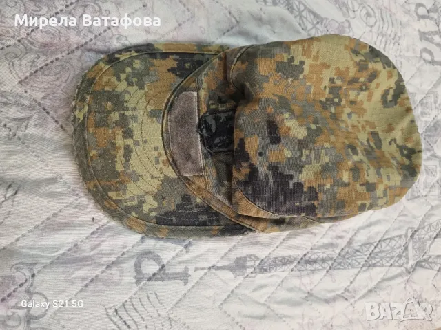 военна шапка 55 номер, снимка 1 - Шапки - 48415270