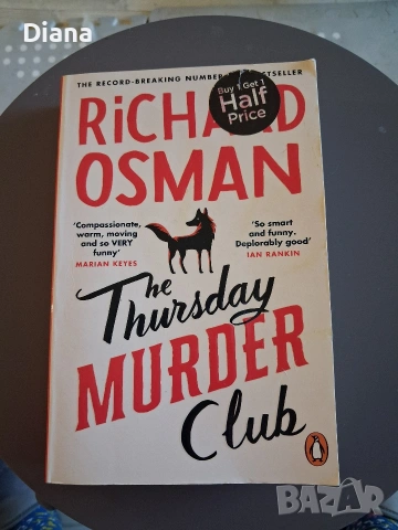 Thursday Murder Club Richard Osman Paperback