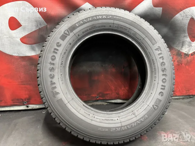 205 75 16C, Зимна гума за бус, Firestone VanHawkWinter2, 1 брой, снимка 5 - Гуми и джанти - 56047697