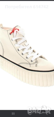 Дамски кецове Diesel, оригинални, снимка 2 - Маратонки - 52786883