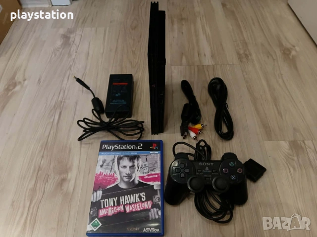 PS 2 slim пълен комплект супер запазен