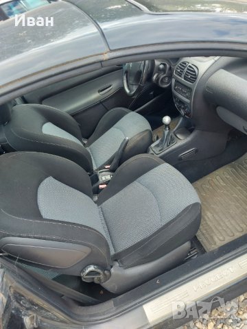Peugeot 206 CC 1.6 i на части/Пежо 206 цц, снимка 9 - Автомобили и джипове - 37944128