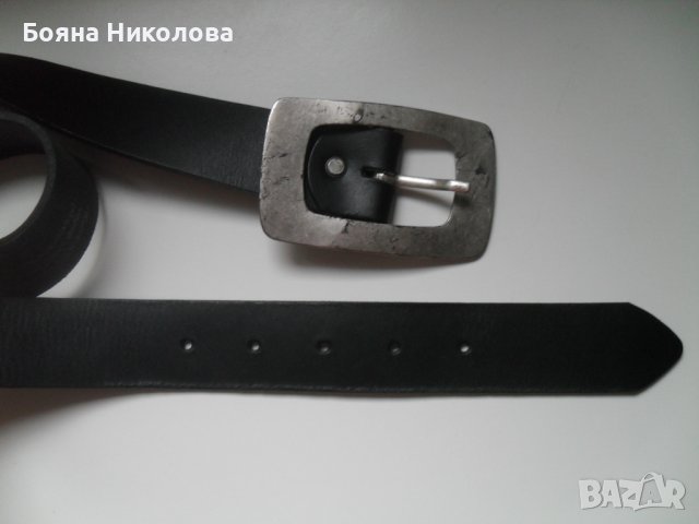 Кожен колан, унисекс, снимка 1