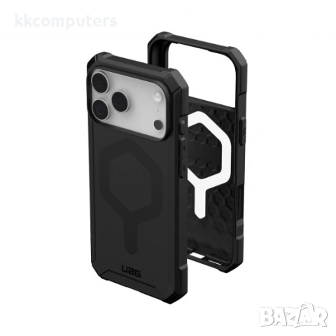 Оригинален кейс UAG Essential Armor Magsafe, За iPhone 17 Pro Max (6.9), Черен и Протектор, снимка 7 - Калъфи, кейсове - 54158626