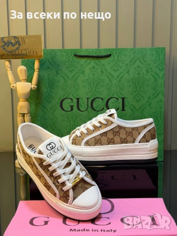 Gucci Дамски Маратонки👟Дамски Спортни Обувки Гучи - Различни Цветове Код SK1375, снимка 2 - Маратонки - 54337231