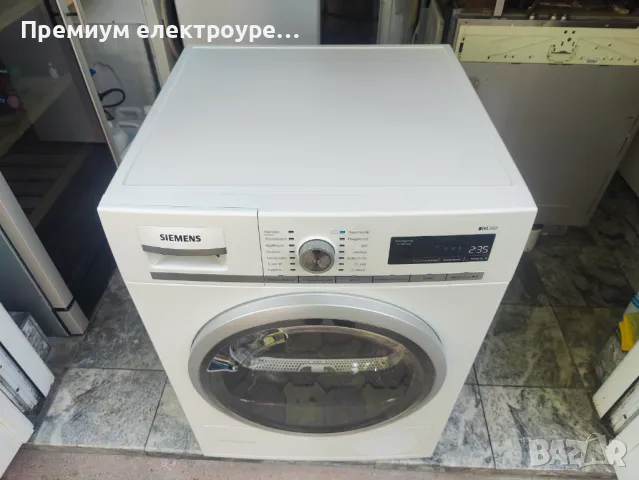 Сушилня Siemens IQ700 (клас А++) с Гаранция !, снимка 5 - Сушилни - 49875073