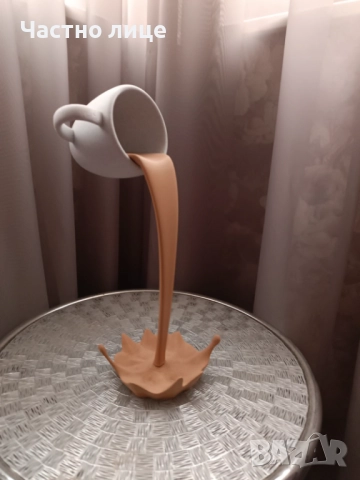 Разсипваща се чаша, снимка 5 - Декорация за дома - 52676988