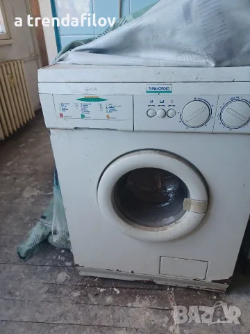 Автоматична италианска пералня , снимка 5 - Перални - 56305143